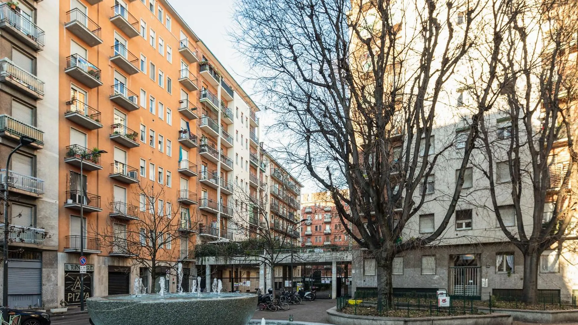 Milano Renovated Studio Apts Lejlighed